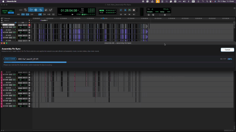Assembly Fix Sync in action